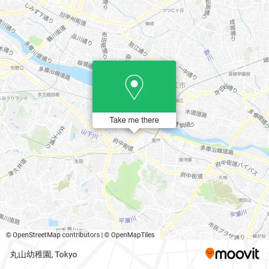 丸山幼稚園 map