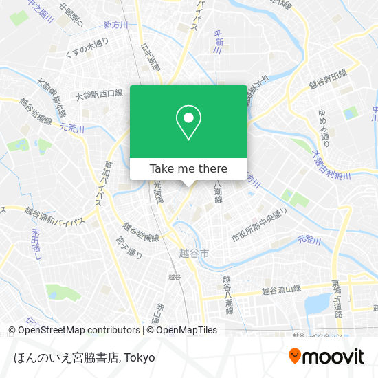 ほんのいえ宮脇書店 map