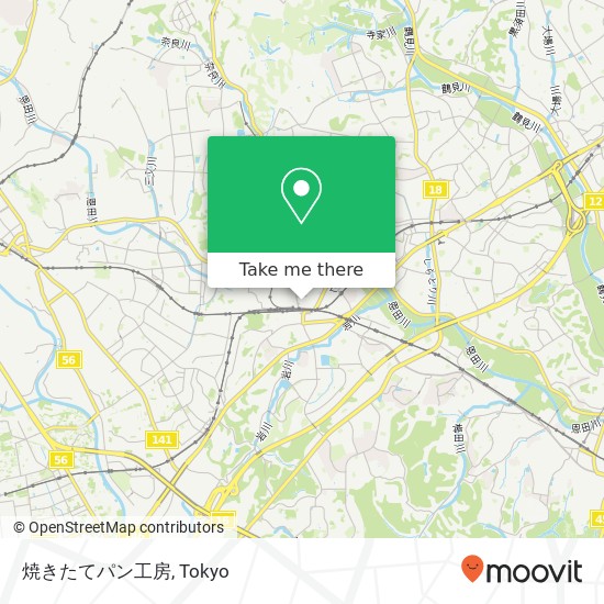 焼きたてパン工房 map