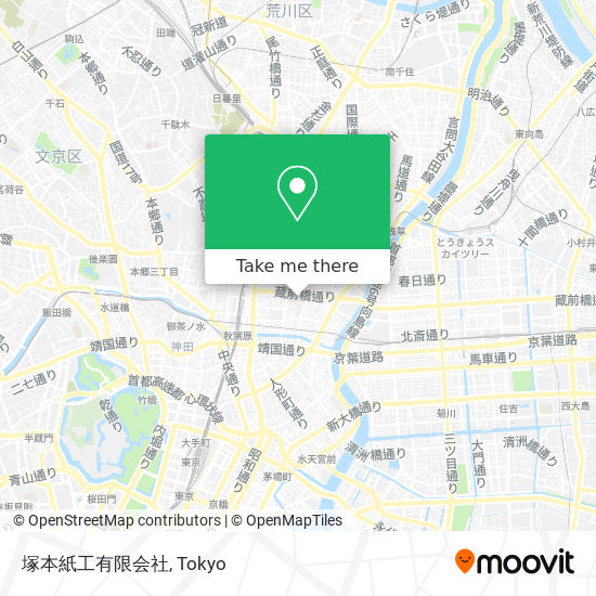 塚本紙工有限会社 map