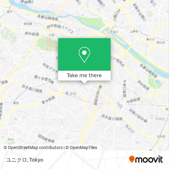 ユニクロ map