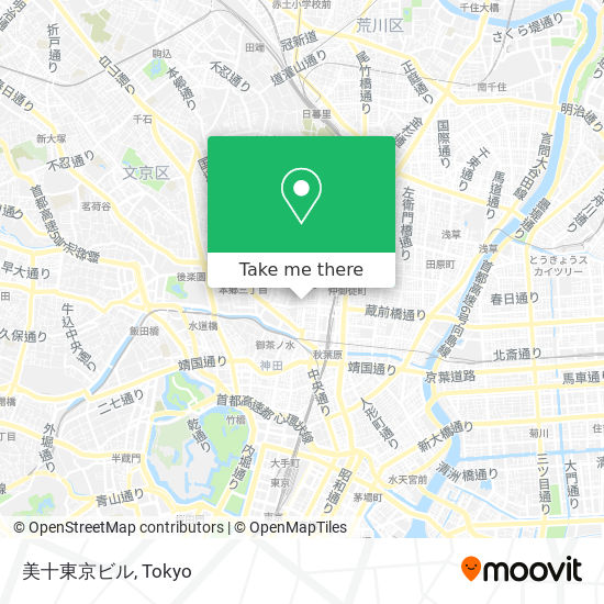 美十東京ビル map