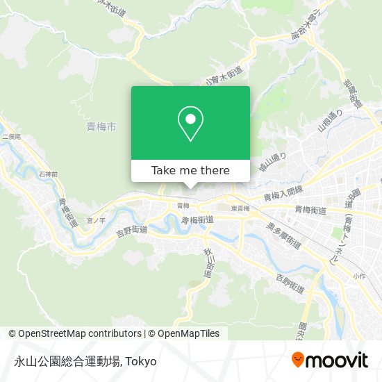 永山公園総合運動場 map