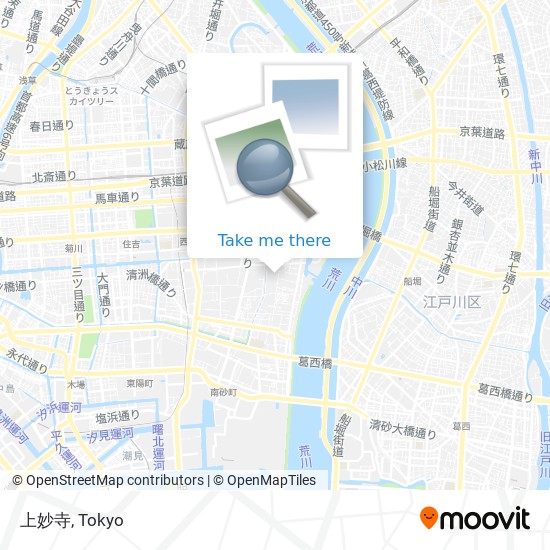 上妙寺 map