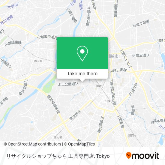 リサイクルショップちゅら 工具専門店 map