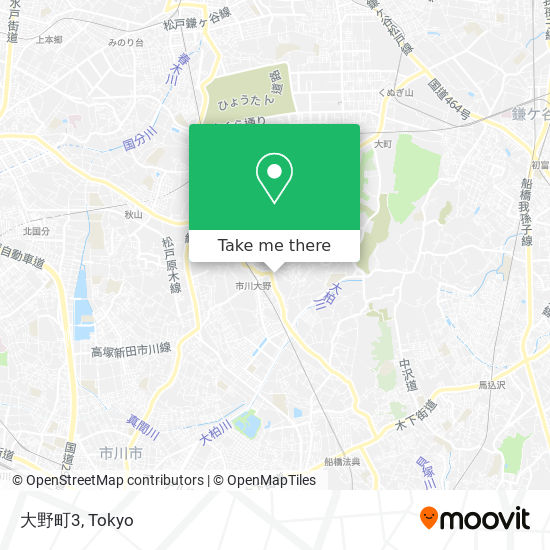 大野町3 map