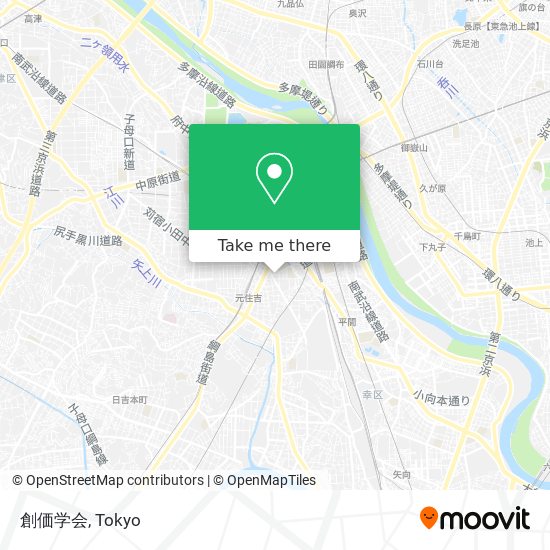 創価学会 map