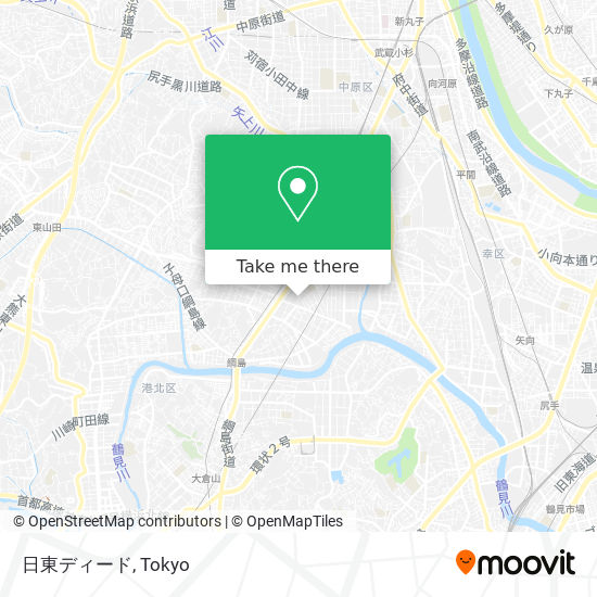 日東ディード map
