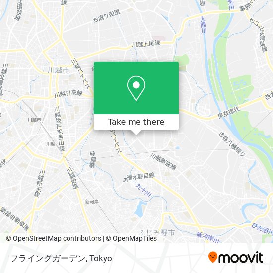 フライングガーデン map