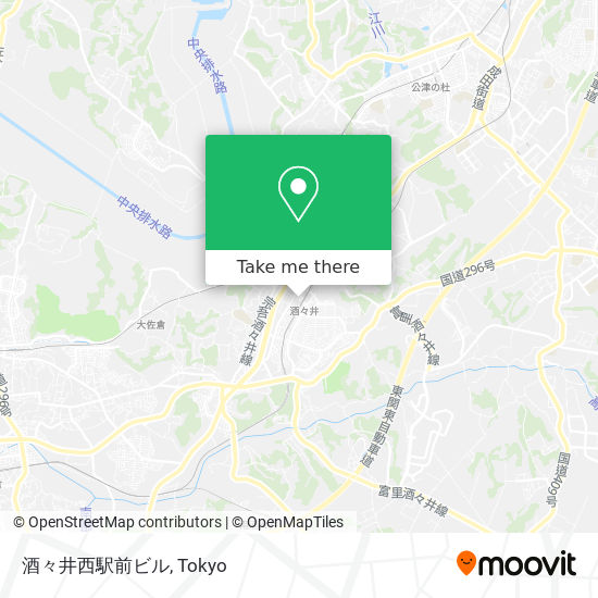 酒々井西駅前ビル map
