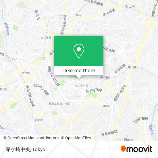 茅ケ崎中央 map
