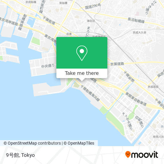 9号館 map