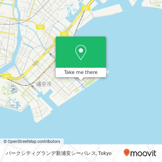 パークシティグランデ新浦安シーパレス map