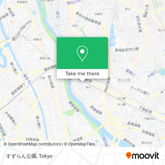 すずらん公園 map