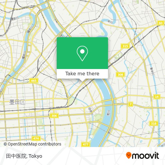 田中医院 map