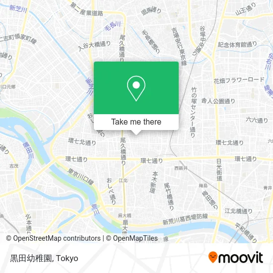 黒田幼稚園 map