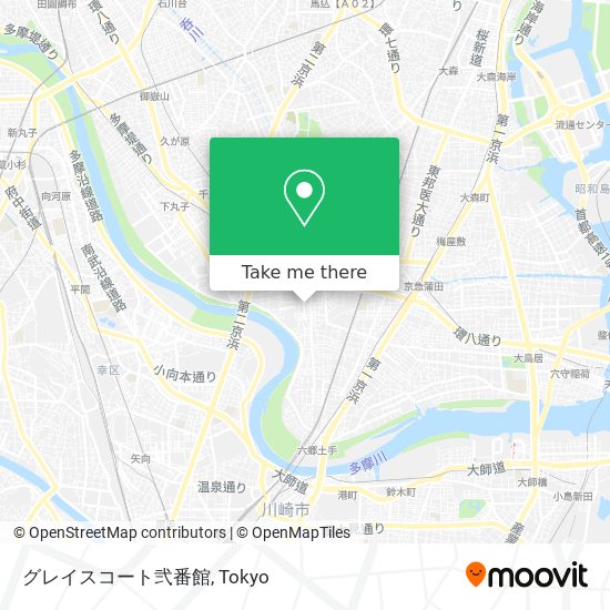 グレイスコート弐番館 map