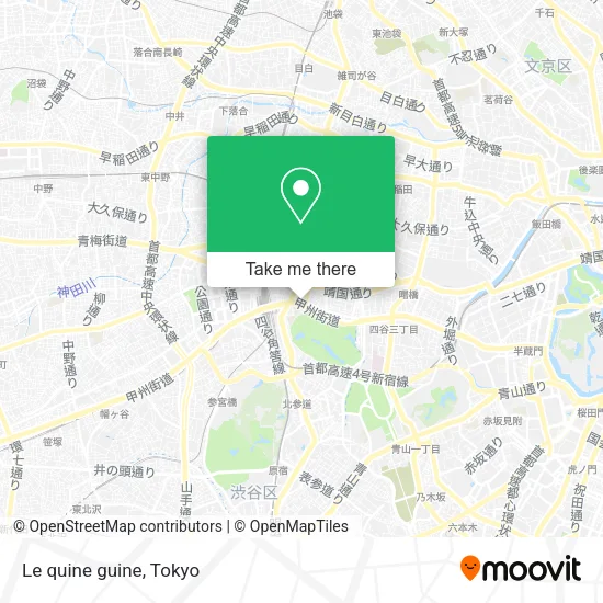 Le quine guine map