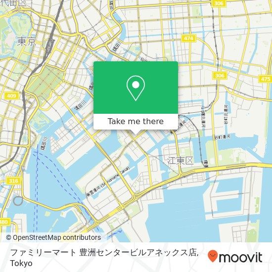 ファミリーマート 豊洲センタービルアネックス店 map