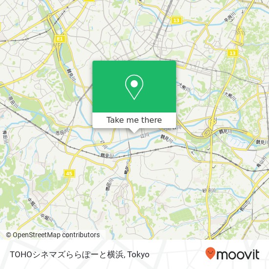 TOHOシネマズららぽーと横浜 map
