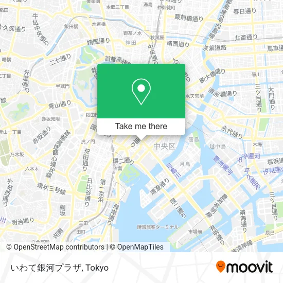 いわて銀河プラザ map