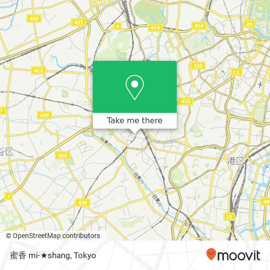 蜜香 mi-★shang map