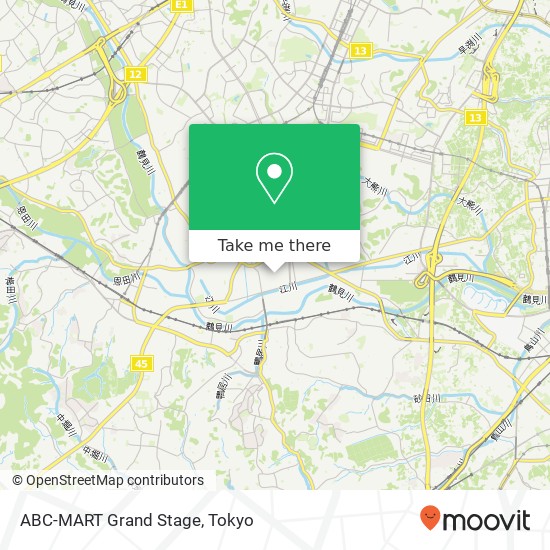 ABC-MART Grand Stage map