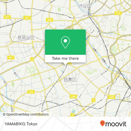 YAMABIKO map
