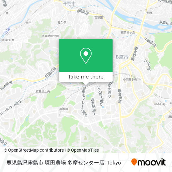 How To Get To 鹿児島県霧島市 塚田農場 多摩センター店 In 八王子市 By Bus Or Metro Moovit