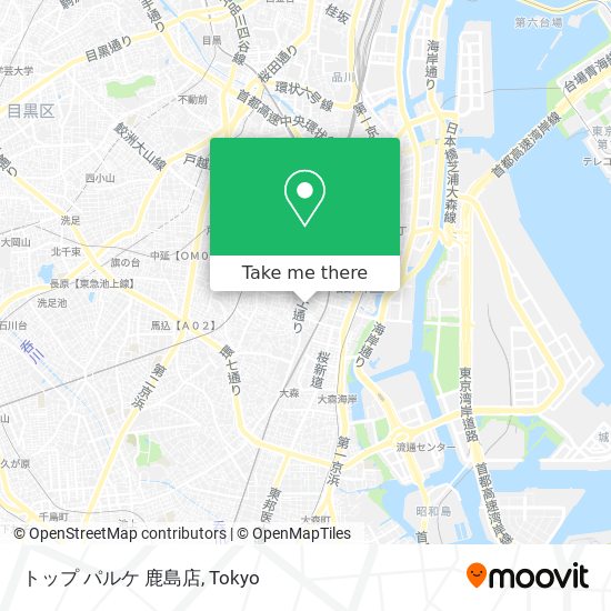 トップ パルケ 鹿島店 map