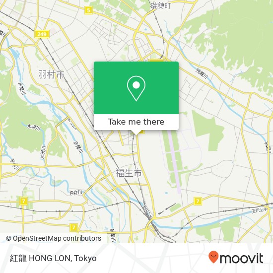 紅龍 HONG LON map
