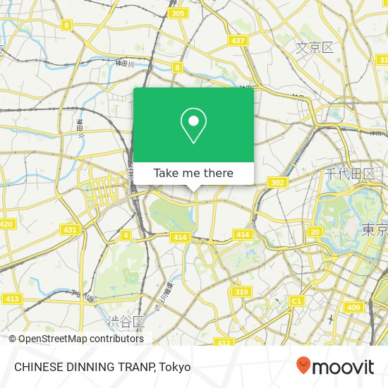 CHINESE DINNING TRANP map