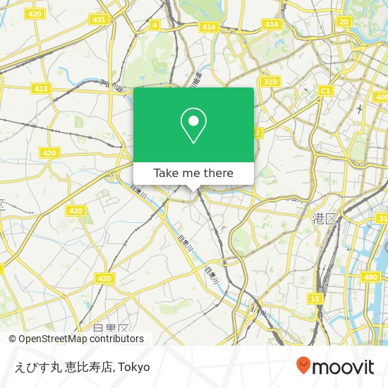 えびす丸 恵比寿店 map