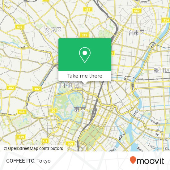 COFFEE ITO map