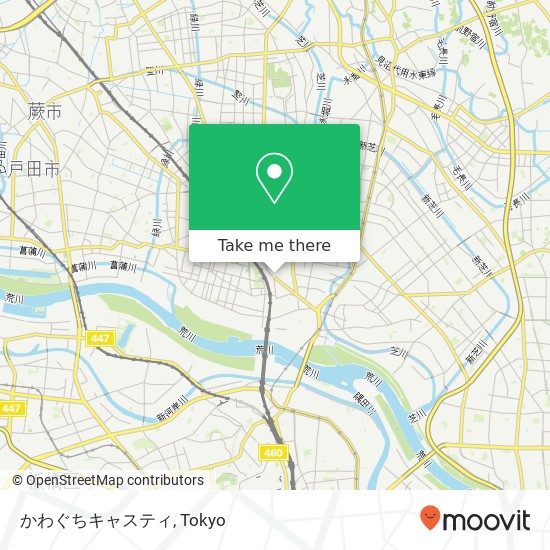 かわぐちキャスティ map