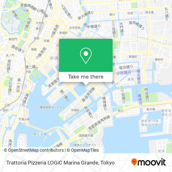 Trattoria Pizzeria LOGiC Marina Grande map