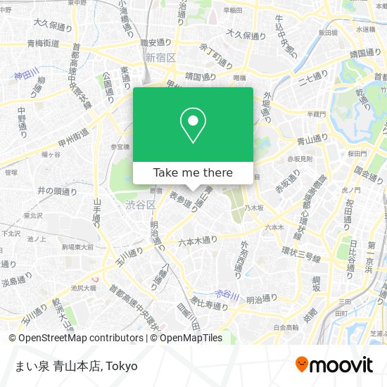 まい泉 青山本店 map