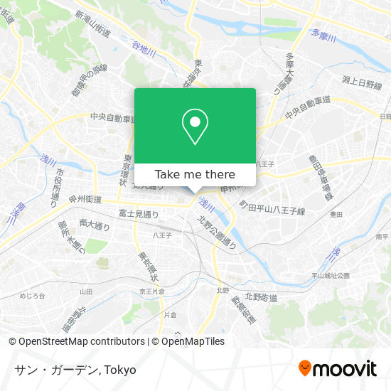 サン・ガーデン map