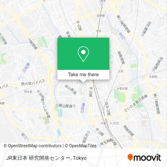 JR東日本 研究開発センター map