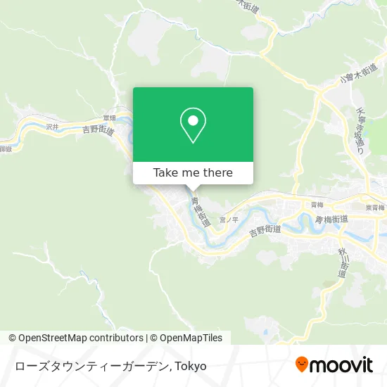 ローズタウンティーガーデン map