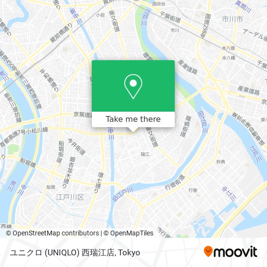 How To Get To ユニクロ Uniqlo 西瑞江店 In 江戸川区 By Bus Moovit