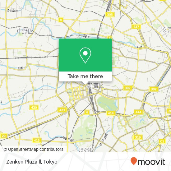 Zenken Plaza Ⅱ map