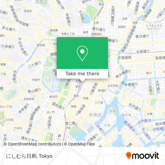 にしむら日和 map