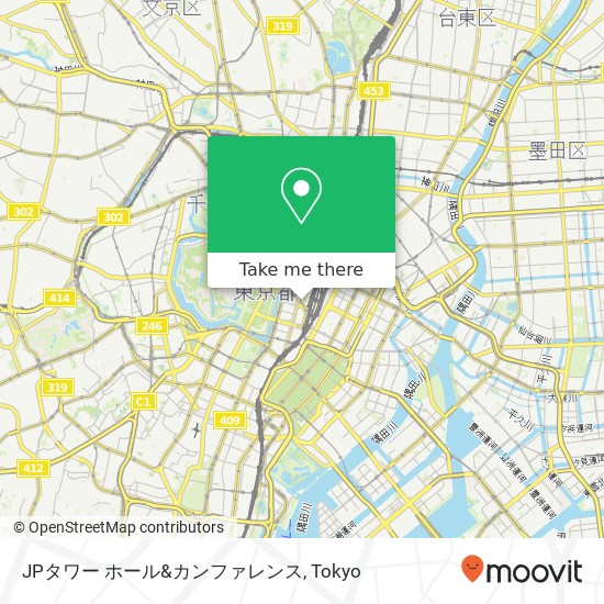 JPタワー ホール&カンファレンス map