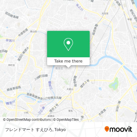 フレンドマート すえひろ map