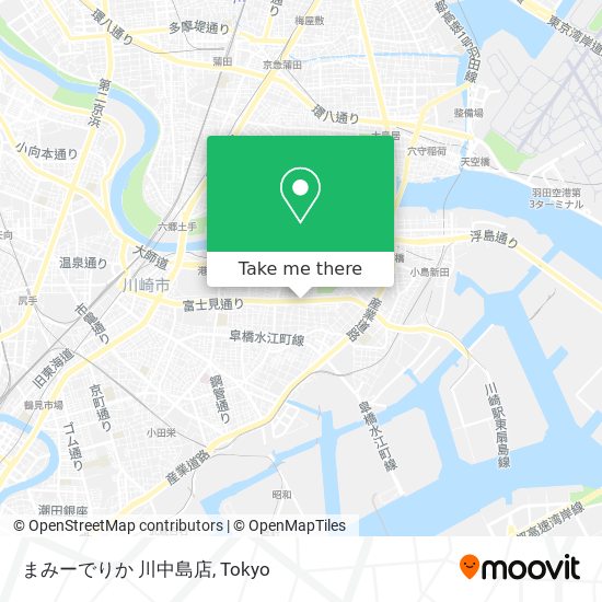 まみーでりか 川中島店 map