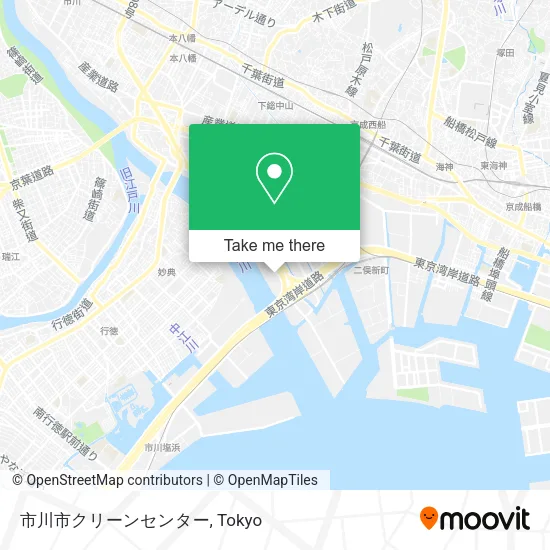 市川市クリーンセンター map