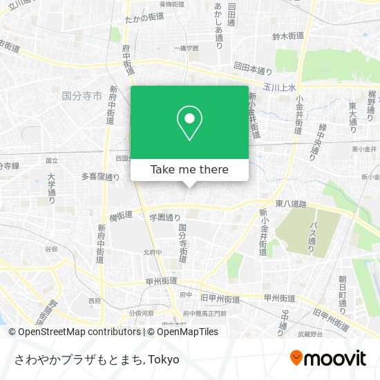 さわやかプラザもとまち map