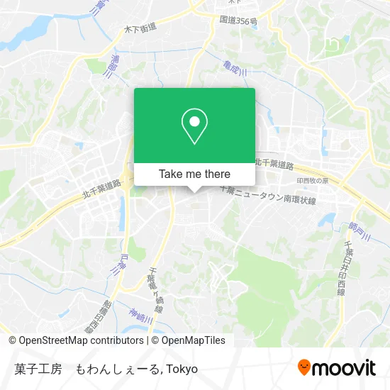 菓子工房　もわんしぇーる map