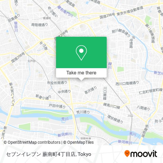 セブンイレブン 蕨南町4丁目店 map